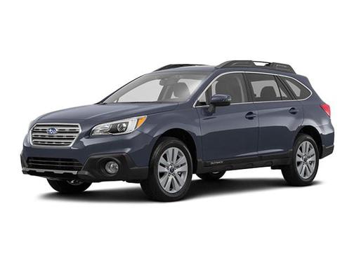 Carbide Gray Metallic 2017 Subaru Outback 2.5i Premium
