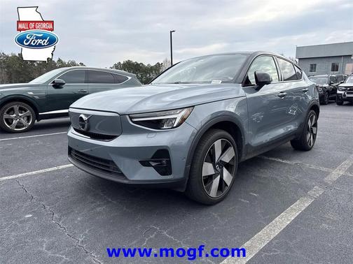 2022 Volvo C40 Recharge Pure Electric P8 Ultimate