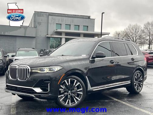 2019 BMW X7 xDrive50i