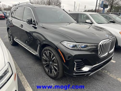 2019 BMW X7 xDrive50i
