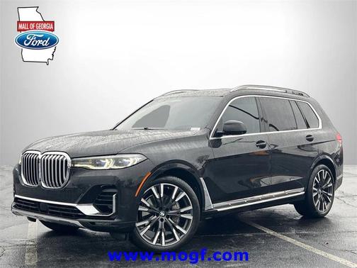 2019 BMW X7 xDrive50i