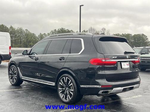 2019 BMW X7 xDrive50i