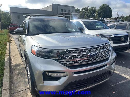 2020 Ford Explorer Limited
