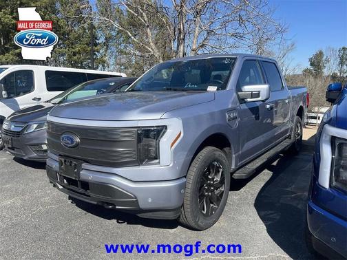 2022 Ford F-150 Lightning LARIAT