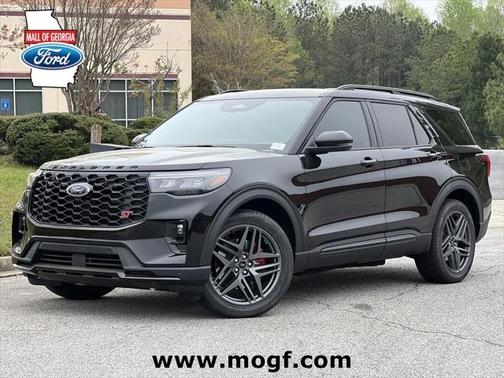 2025 Ford Explorer ST