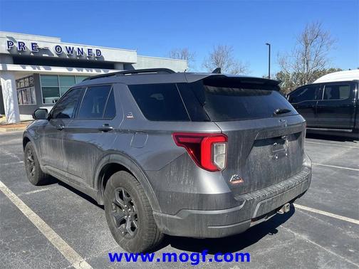 2022 Ford Explorer Timberline