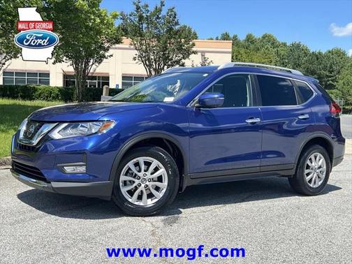 2017 Nissan Rogue SV