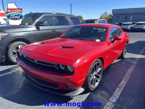 2016 Dodge Challenger R/T Scat Pack