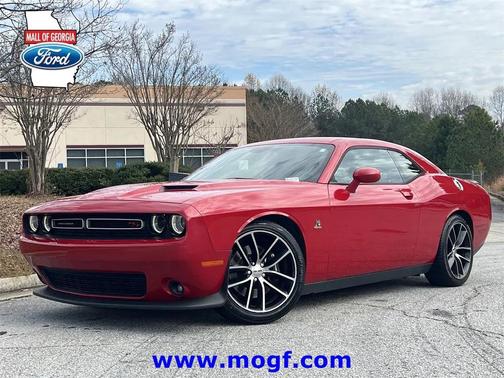 2016 Dodge Challenger R/T Scat Pack