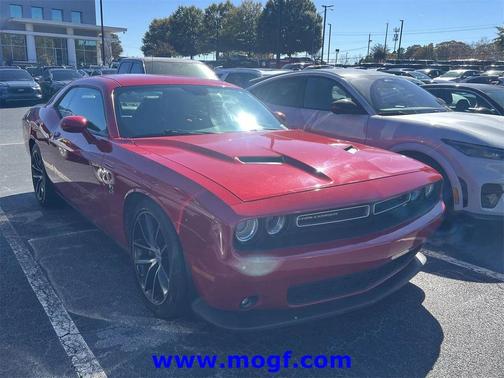 2016 Dodge Challenger R/T Scat Pack