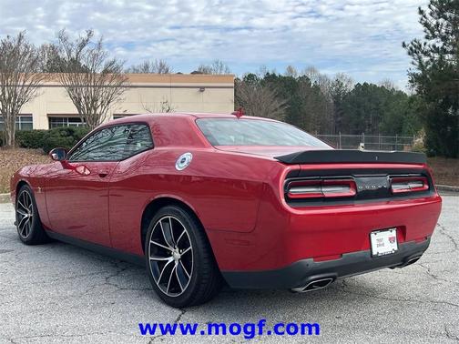 2016 Dodge Challenger R/T Scat Pack