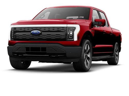 2022 Ford F-150 Lightning Platinum
