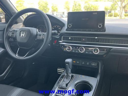 2025 Honda Civic Hybrid Sport