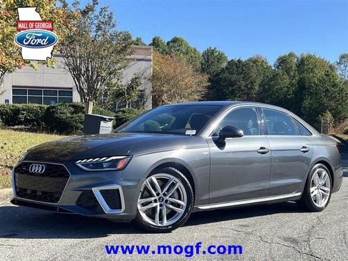 2023 Audi A4 45 S line Premium Plus