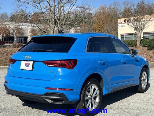 2023 Audi Q3 Premium 45 TFSI S line quattro Tiptronic