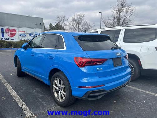 2023 Audi Q3 Premium 45 TFSI S line quattro Tiptronic