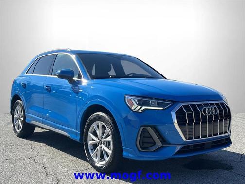 2023 Audi Q3 Premium 45 TFSI S line quattro Tiptronic