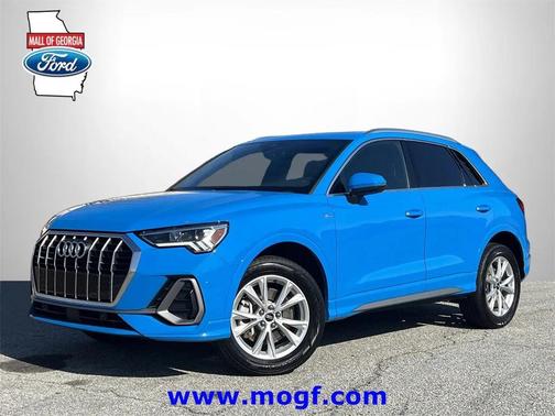 2023 Audi Q3 Premium 45 TFSI S line quattro Tiptronic