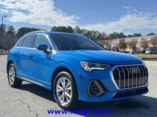 2023 Audi Q3 Premium 45 TFSI S line quattro Tiptronic