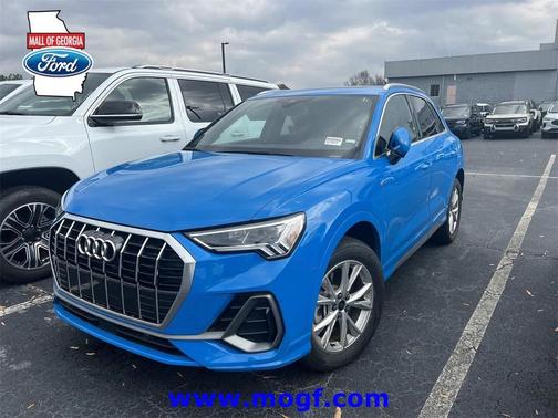 2023 Audi Q3 Premium 45 TFSI S line quattro Tiptronic