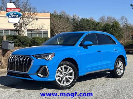2023 Audi Q3 Premium 45 TFSI S line quattro Tiptronic
