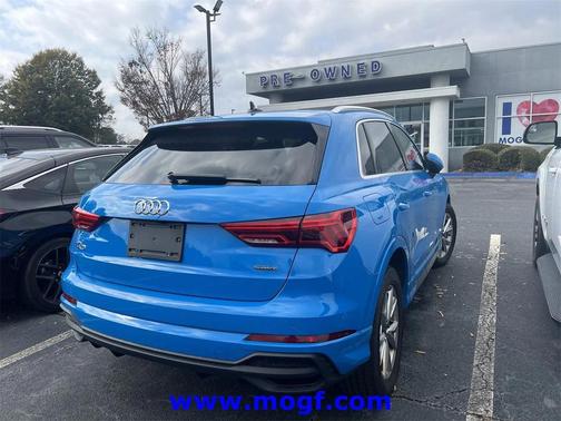 2023 Audi Q3 Premium 45 TFSI S line quattro Tiptronic