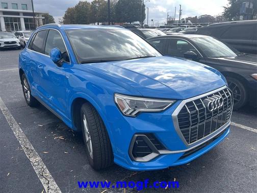 2023 Audi Q3 Premium 45 TFSI S line quattro Tiptronic