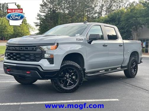 2024 Chevrolet Silverado 1500 Custom Trail Boss