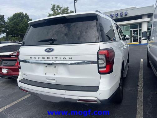 Oxford White 2024 Ford Expedition Limited