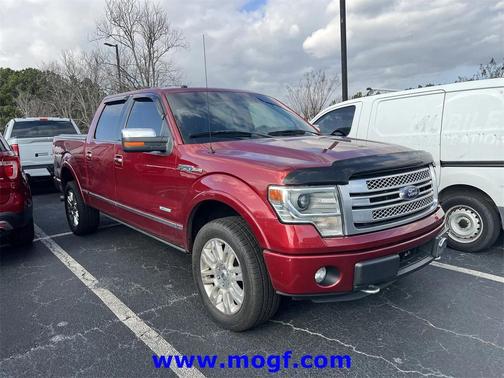 2014 Ford F-150 Platinum