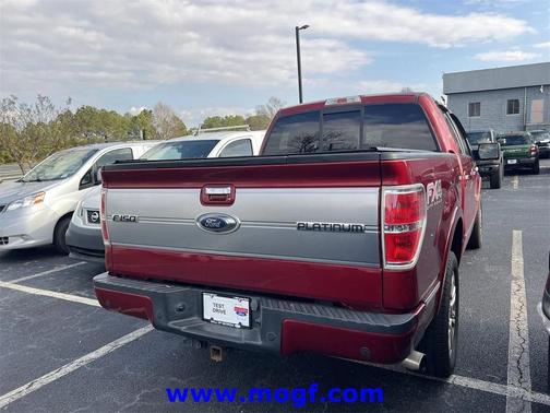2014 Ford F-150 Platinum