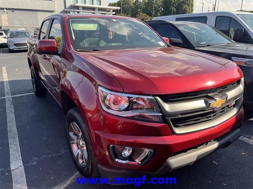 2017 Chevrolet Colorado Z71