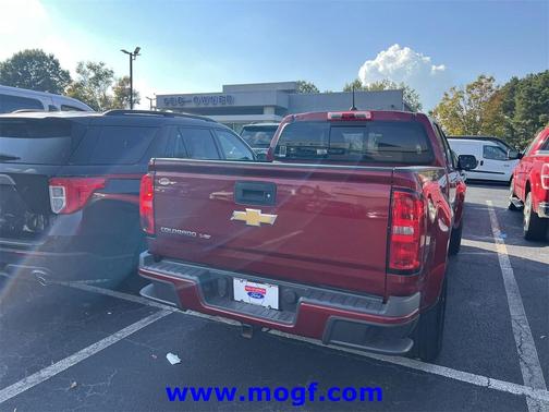 2017 Chevrolet Colorado Z71