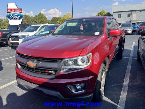 2017 Chevrolet Colorado Z71