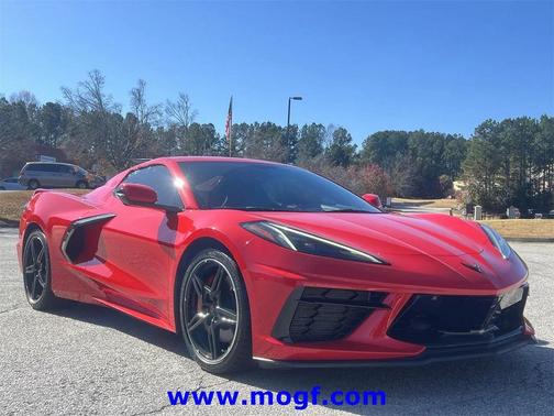 2023 Chevrolet Corvette Stingray w/1LT