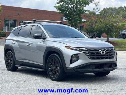 Shimmering Silver 2022 Hyundai TUCSON XRT