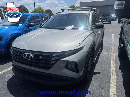 Shimmering Silver 2022 Hyundai TUCSON XRT