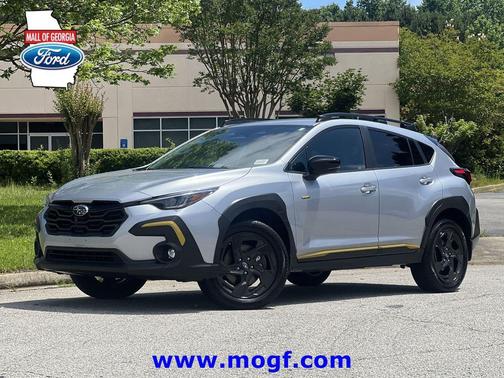 Ice Silver Metallic 2024 Subaru Crosstrek Sport