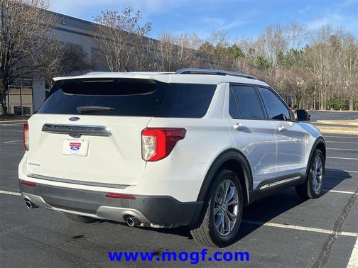 2022 Ford Explorer Limited