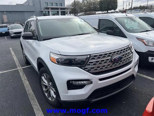 2022 Ford Explorer Limited