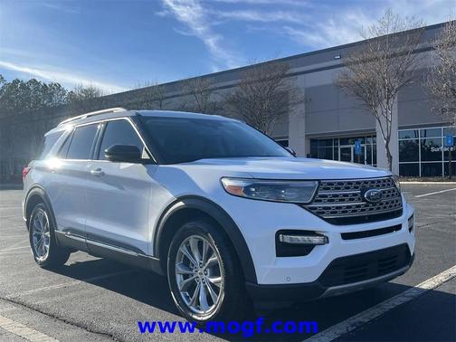 2022 Ford Explorer Limited