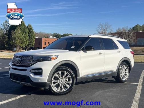 2022 Ford Explorer Limited