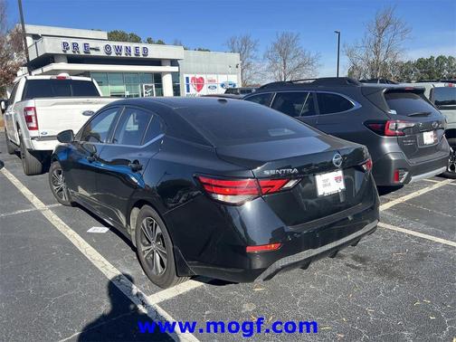 2021 Nissan Sentra SV