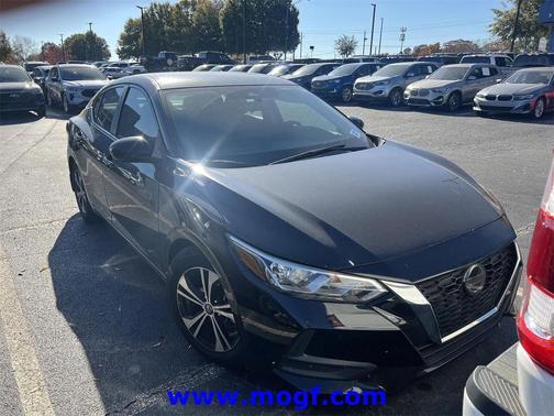 2021 Nissan Sentra SV