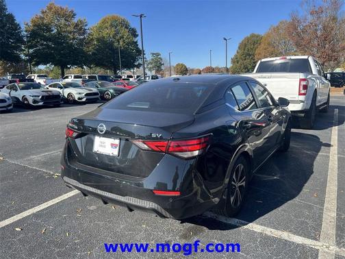 2021 Nissan Sentra SV