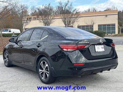 2021 Nissan Sentra SV