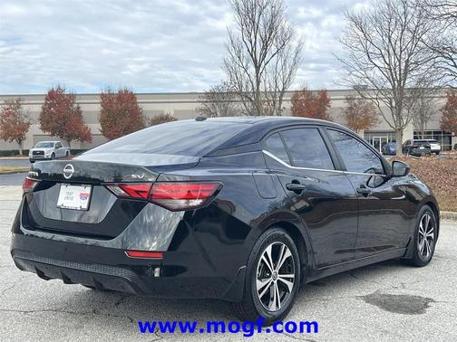 2021 Nissan Sentra SV