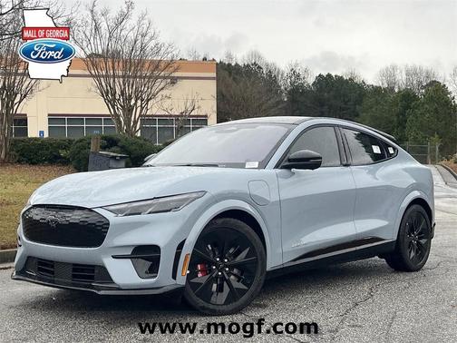 2025 Ford Mustang Mach-E GT