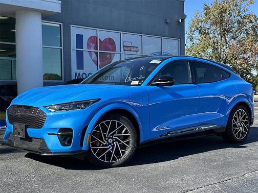 2022 Ford Mustang Mach-E GT