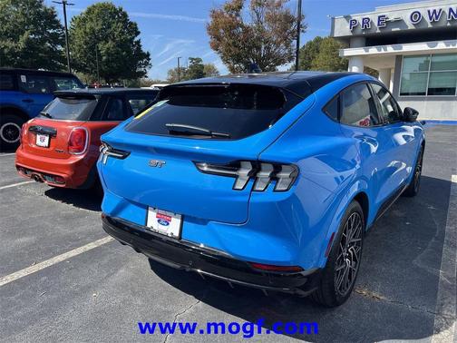 2022 Ford Mustang Mach-E GT